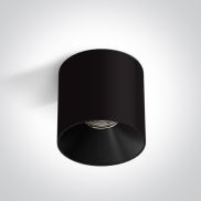 ONE Light Wall & Ceiling LED - opbouwspot 1L - Ø 10 x 10 cm - 18W LED incl. - zwart