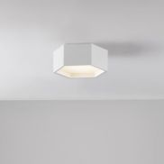 Nova Luce Samba - plafondlamp - 25 x 10 cm - 10W LED incl. - zandwit