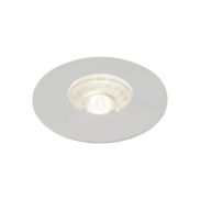 Searchlight Flush  - set van 3 - Ø 100 mm, Ø 68 mm inbouwmaat - 3 x 4W LED incl. - wit