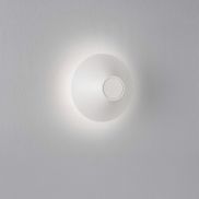 Nova Luce Alux - buiten wandverlichting - Ø 16 x 11,5 cm - 11W LED incl. - IP54 - zandwit
