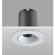 Integral Lux Hi-Brite 60 inbouwspot - Ø 70 mm, Ø 60 mm inbouwmaat - 9W LED incl.- wit