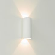Artdelight Brody2 - wandlamp - 7,2 x 7,2 x 18 cm - 2 x 4W dimbare LED incl. - IP54 - wit