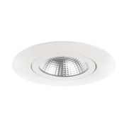 Integral LED Lux Ultra Slim - inbouwspot - Ø 83 mm, Ø 65 mm inbouwmaat - 6,5W dimbare LED incl. - wit