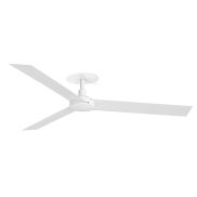 Faro Cruiser XL - plafondventilator met inbouwrozet - Ø 160 cm - mat wit