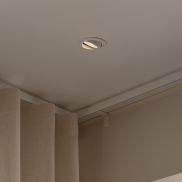 Nordlux Monolo - inbouwspot - Ø 82 mm, Ø 68 mm inbouwmaat - 3 stappen dimbare - 4,8W LED incl. - wit