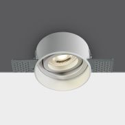 ONE Light Trimless GU10 Range - inbouwspot - Ø 75 mm, Ø 84 mm inbouwmaat - wit