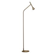 ETH Kim - vloerlamp - Ø 25 x 166 cm - bruin