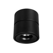 Nova Luce Universal - spot - Ø 10 x 10,3 cm - 13W LED incl. - zwart
