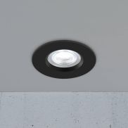 Nordlux Smart Don - inbouwspot - slimme verlichting - Ø 85 mm, Ø 72 mm inbouwmaat - 4,7W LED incl. - IP65 - zwart