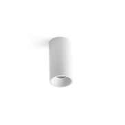 Faro Rol - opbouwspot - Ø 7,5 x 15,2 cm - 15W LED incl. - mat wit