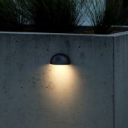 Nordlux Scorpius - buiten wandverlichting - 20 x 10 cm - IP44 - zwart