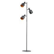 ETH Sledge - vloerlamp - 25 x 11,5 x 164 cm - zwart