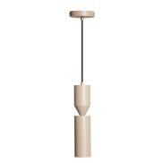 ETH Pencil - hanglamp - Ø 8 x 200 cm - zand