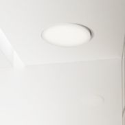 Nova Luce Perfect Profile Trimless - inbouwspot op afstandsbediening (incl.) - Ø 1045 mm, 1030 mm inbouwmaat - 120W dimbare LED incl. - 2700K-6000K - wit