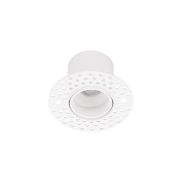 Nova Luce Uho - inbouwspot - Ø 68 mm - inbouwmaat 40 mm - 3W LED incl. - wit