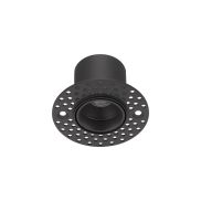 Nova Luce Uho - inbouwspot - Ø 68 mm - inbouwmaat 40 mm - 3W LED incl. - zwart