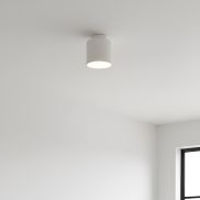 VK Lighting Eos - opbouwspot - Ø 13 x 15 cm  - wit