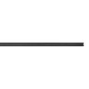 Nova Luce Track Rail - 4-draads rail - 200 cm - zwart