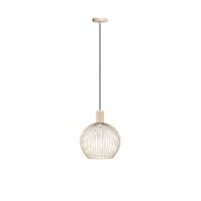 ETH Wire Sand - hanglamp - Ø 30 x 155 cm - zand