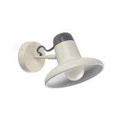 Faro Snap - wandverlichting met schakelaar - 18 x 25 x 14 cm - wit en grijs