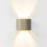 Artdelight Gyro - wandlamp - 9,7 x 13 x 11,2 cm - champagne