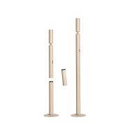 ETH Pencil - vloerlamp - Ø 8 x 180 cm - zand