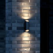 Nordlux Nico - buiten wandlamp - 9,5 x 7,7 x 23,5 cm - IP54 - zwart