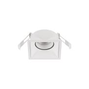 Nova Luce Reina - inbouwspot - 90 x 90 mm, inbouwmaat Ø 82 mm - wit