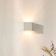 Lucide Xio -  wandverlichting met verstelbare stralingshoek - 9,7 x 9,7 x 9,7 cm - 4W dimbare LED incl. - wit
