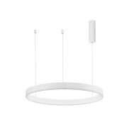 Nova Luce Motif - hanglamp - Ø 80 x 120 cm - 48W dimbare LED incl. - zandwit