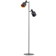 ETH Sledge - vloerlamp - Ø 25 x 150 cm - zwart