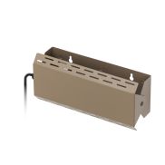 ETH Lano - wandlamp met schakelaar - 6 x 10 x 20,5 cm - taupe