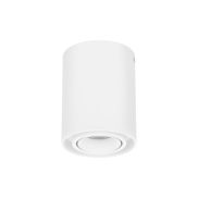 Nova Luce Ulty - opbouwspot - Ø 9,6 x 12,5 cm - wit