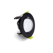 Integral LED Evofire 85 - inbouwspot - Ø 85 mm, Ø 70 mm inbouwmaat - zwart