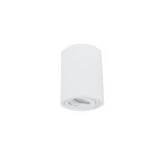 Nova Luce Ulty - opbouwspot - Ø 8,5 x 11,5 cm - wit