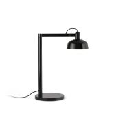 Faro Tatawin - tafellamp - 25 x 45,4 x 57,5 cm - satijnzwart en glanszwart