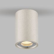 Nova Luce Par - buiten plafondverlichting - Ø 9 x 13,5 cm - IP65 - wit