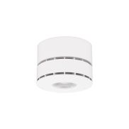 Nova Luce Lot - opbouwspot - Ø 10 x 7 cm - 15W LED incl. - wit