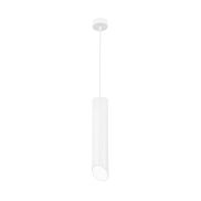 Nova Luce Pero - hanglamp - Ø 6 x 150 cm - wit