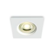 ONE Light Bathroom Range - inbouwspot - 85 x 85 mm, Ø 68 mm inbouwmaat - IP65 - wit