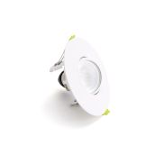 Integral LED Evofire Maxi 110 - inbouwspot - Ø 110 mm, Ø 70-100 mm inbouwmaat - wit