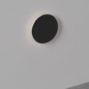 Nova Luce Compo - inbouw wandverlichting - Ø 5 x 9 cm - 1W LED incl. - IP67 - zandzwart
