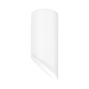 Nova Luce Oslo - opbouwspot - Ø 6 x 15 cm - wit