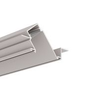 KLUS Dipok-us - inbouw ledprofiel voor 16mm gipsplaat - 2,2 cm vensterbreedte - aluminium