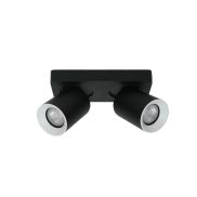 Artdelight - Reflector ring voor PL MEGANO - Ø 6,6 x 1,8 cm - wit