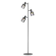 ETH Sledge Glass - vloerlamp - Ø 30 x 166,3 cm - gerookt