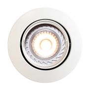 Nordlux Mixit Pro - inbouwspot - Ø 85 mm, Ø 76 mm inbouwmaat - IP23 - wit