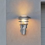 Nordlux Lønstrup - buiten wandverlichting - 22 x 26,5 cm - IP44 - gegalvaniseerd staal