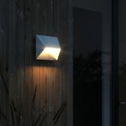 Nordlux Pontio - buiten wandverlichting - 27 x 9 x 19 cm - IP54 - gegalvaniseerd staal