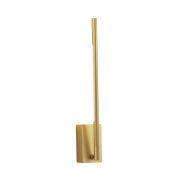 Nova Luce Raccio - wandverlichting - 12 x 6 x 37 cm - 4,6W LED incl. - goud messing